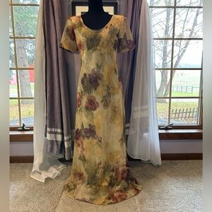 Vintage Christy Lyn Floral Dress